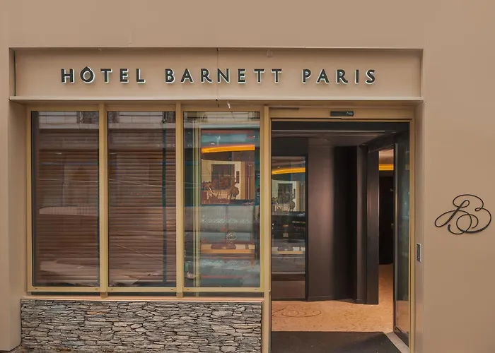 Отель Barnett