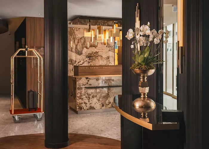 Hotel Barnett Parigi